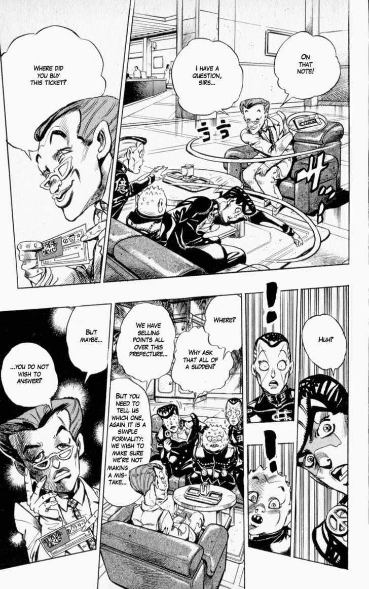 Jojo's Bizarre Adventure Vol.36 Chapter 338 : Shigechi's Harvest (4) page 8 - 