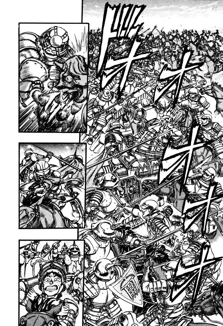 berserk manga battle