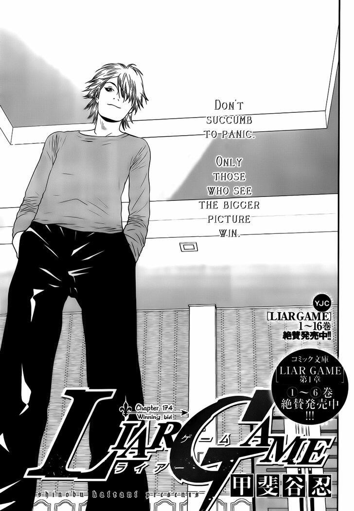 Liar Game Chapter 174 Read Liar Game Chapter 174 Online Mangadex Run