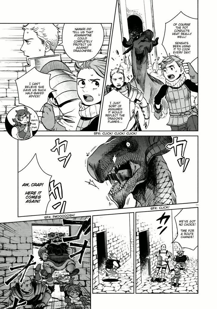 Dungeon Meshi Chapter 24 : Red Dragon Ii page 11 - Mangakakalot