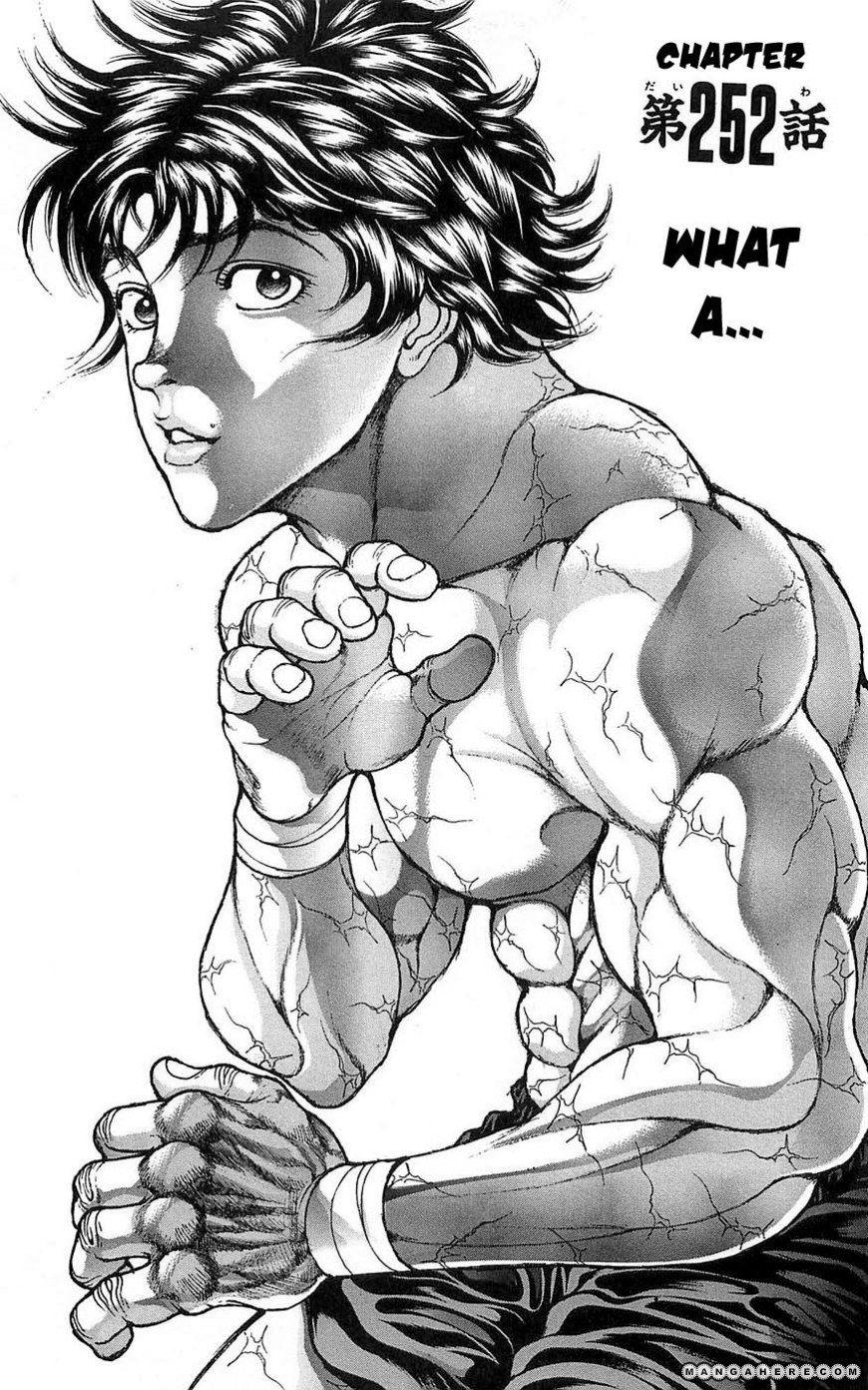 Baki: New Grappler - Cool Manga Panels or Pages I found