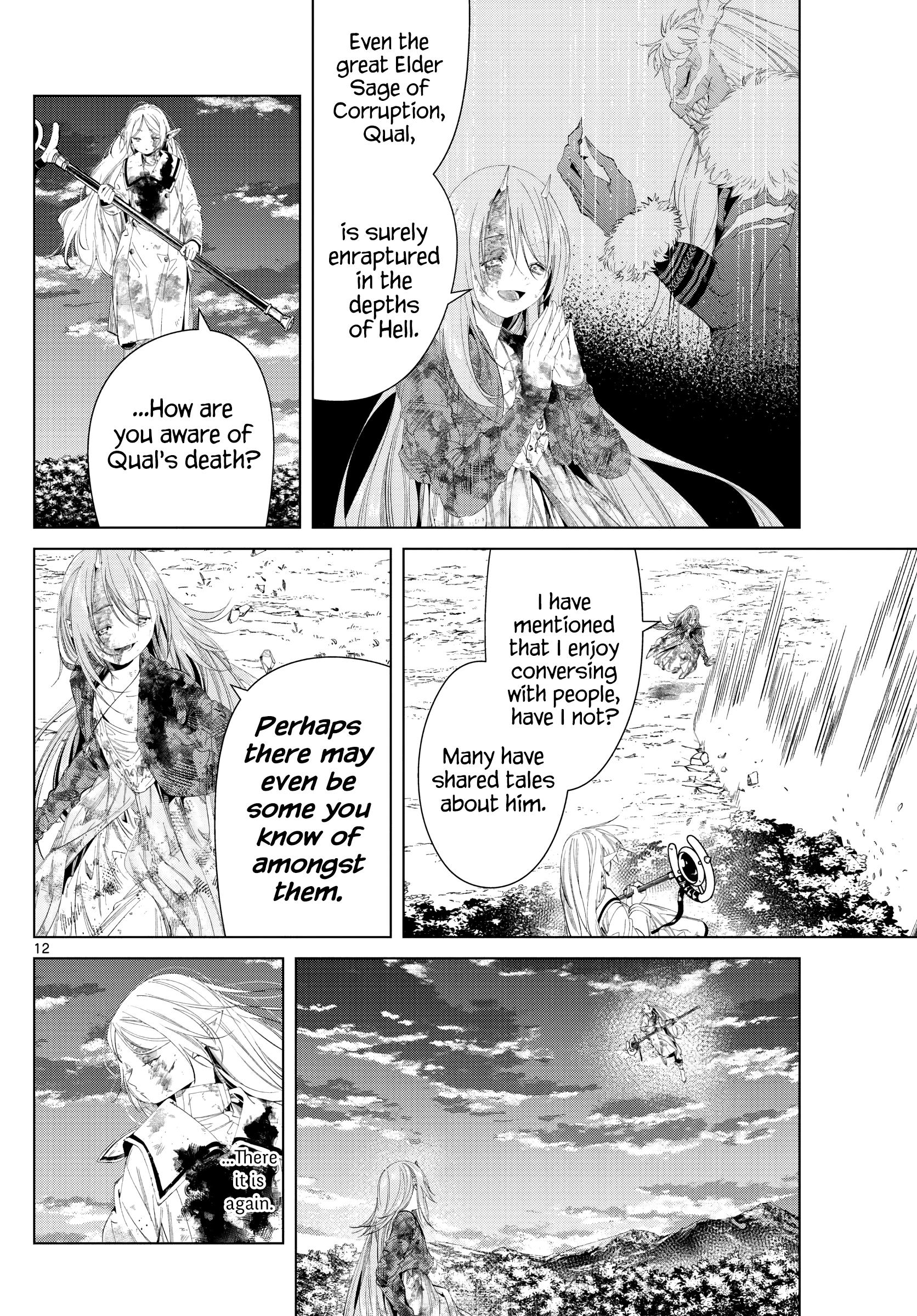 Sousou No Frieren Chapter 101: Breakthrough page 12 - Mangakakalot