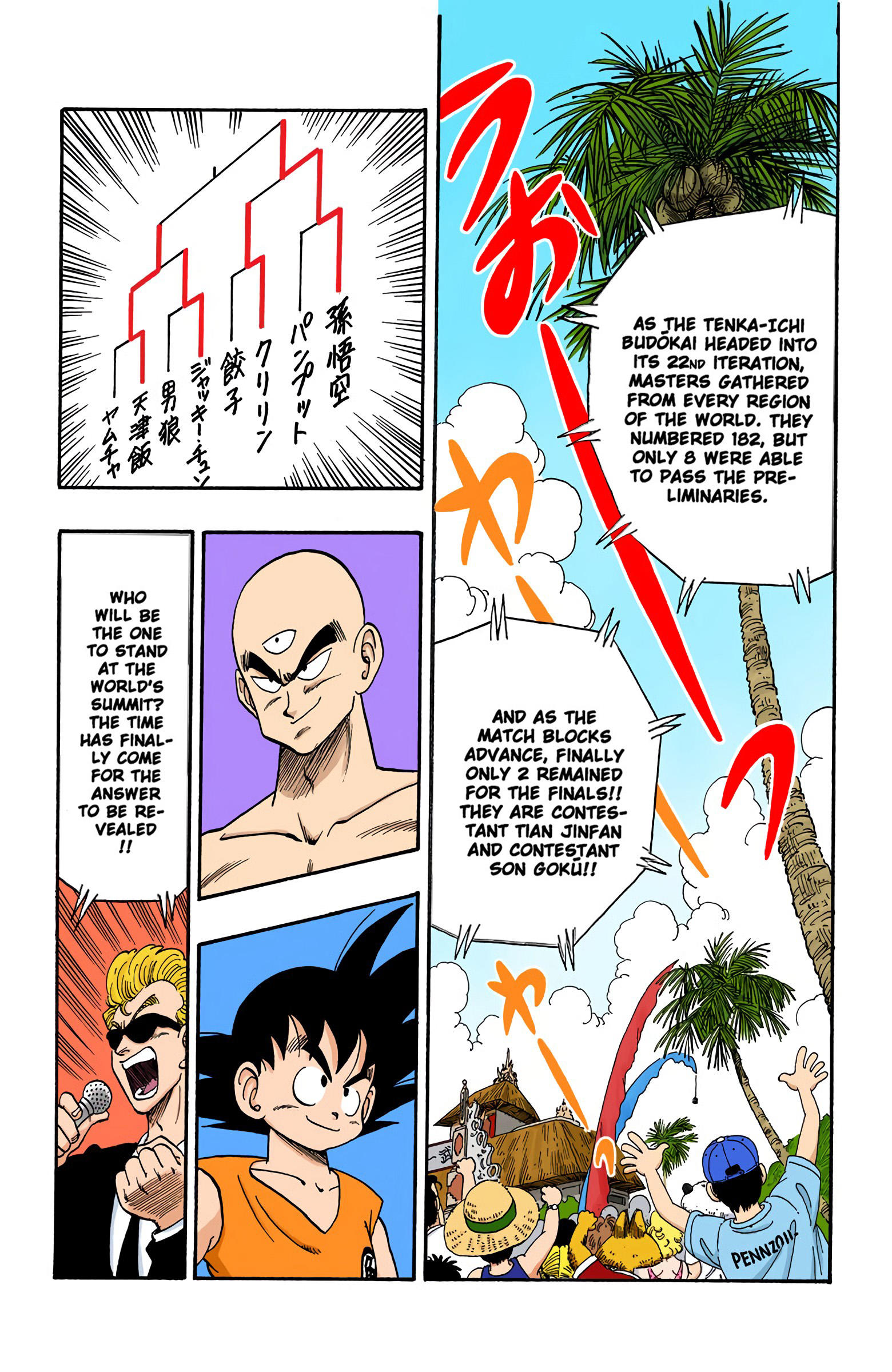 Dragon Ball - Full Color Edition Vol.11 Chapter 128: Goku Vs. Tien page 2 - Mangakakalot