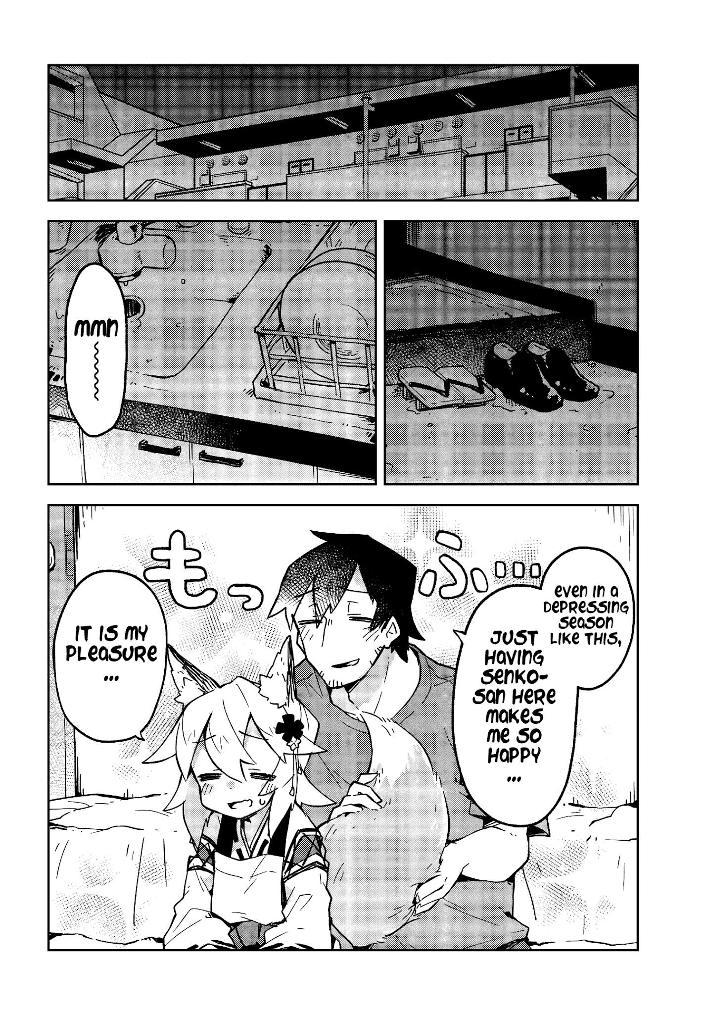 Sewayaki Kitsune No Senko-San Chapter 16 page 12 - Mangakakalot