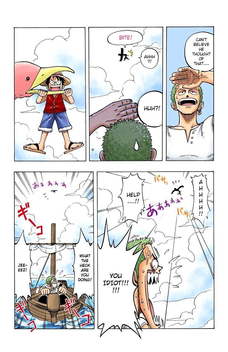 One Piece Chapter 8 (V3) : Nami Enters page 6 - Mangakakalot