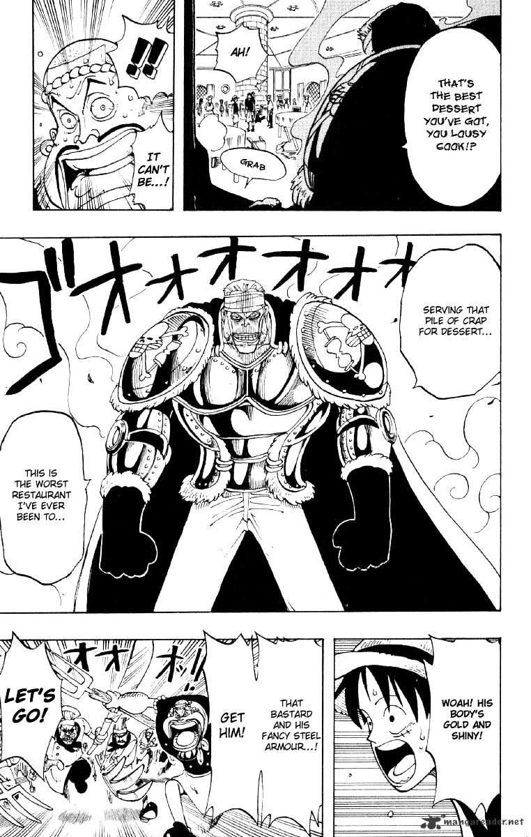 One Piece Chapter 47 : Don Creek Pirate Major page 13 - Mangakakalot