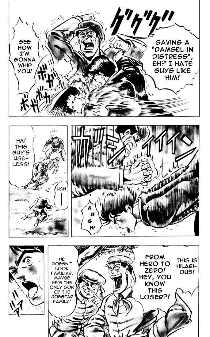 Jojo's Bizarre Adventure Vol.1 Chapter 1 : The Coming Of Dio page 22 - 