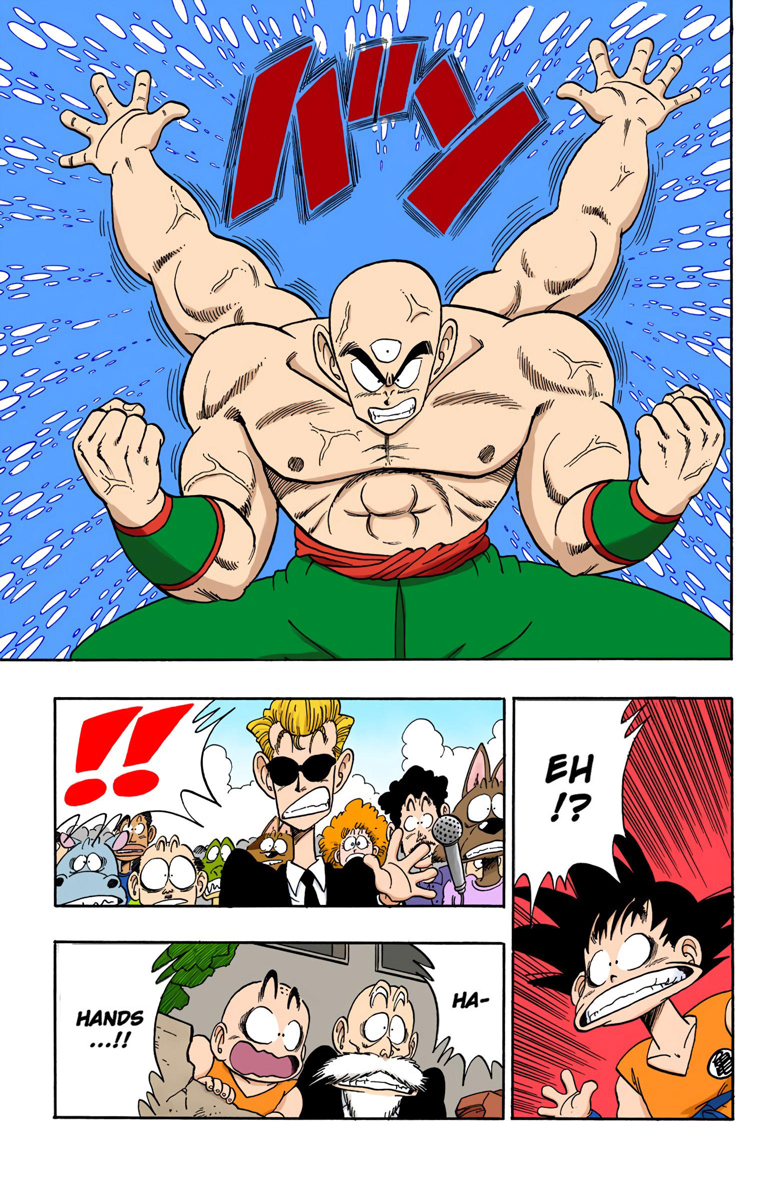Dragon Ball - Full Color Edition Vol.11 Chapter 132: The Arms Race page 5 - Mangakakalot