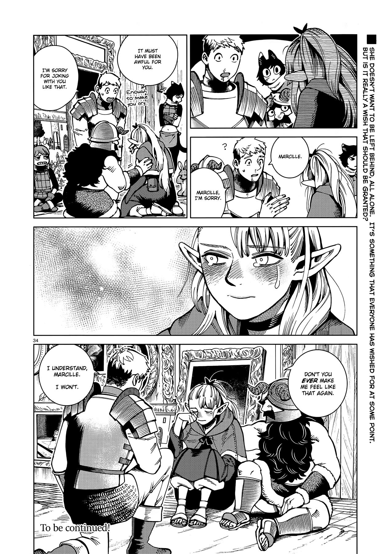Dungeon Meshi Chapter 65: Rabbit, Part Ii page 34 - Mangakakalot