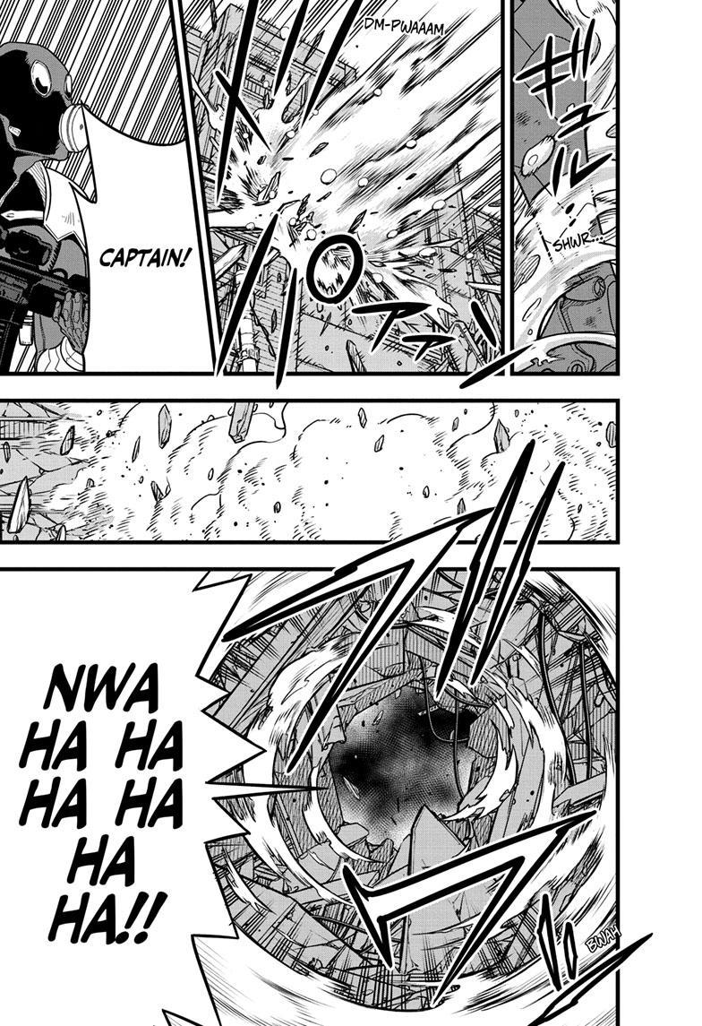 Kaiju No. 8 Chapter 85 page 23 - Mangakakalot