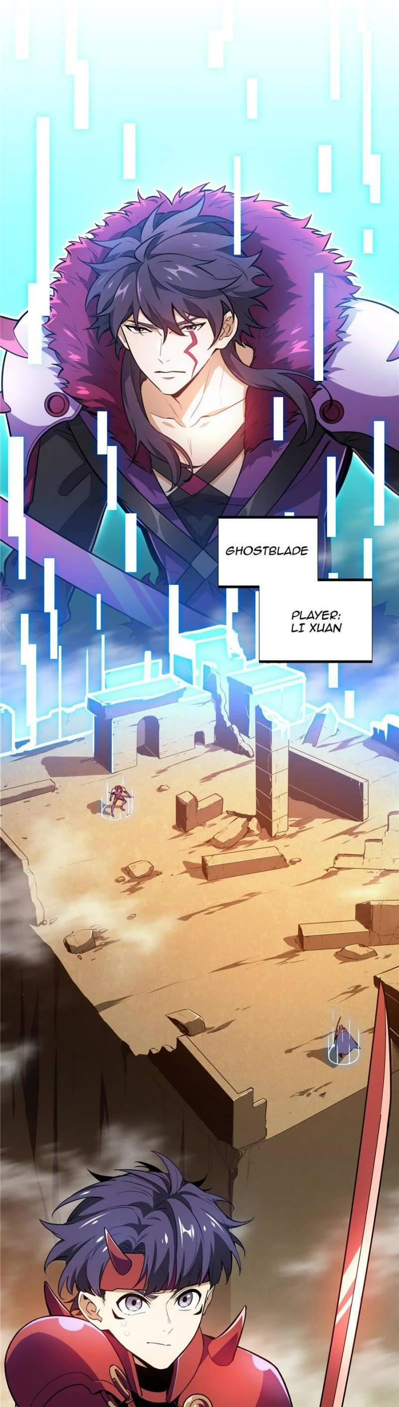 THE KING'S AVATAR MANHUA – CHAPTER 64.1