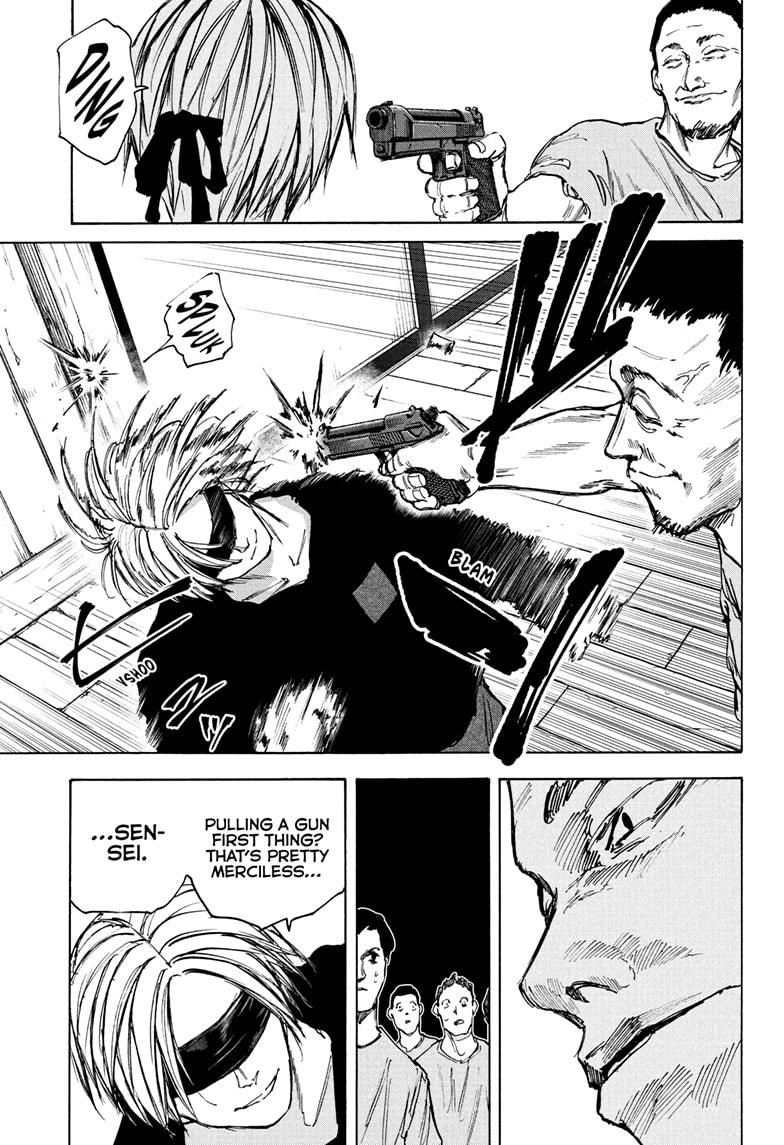 Sakamoto Days Chapter 80 page 17 - Mangakakalot