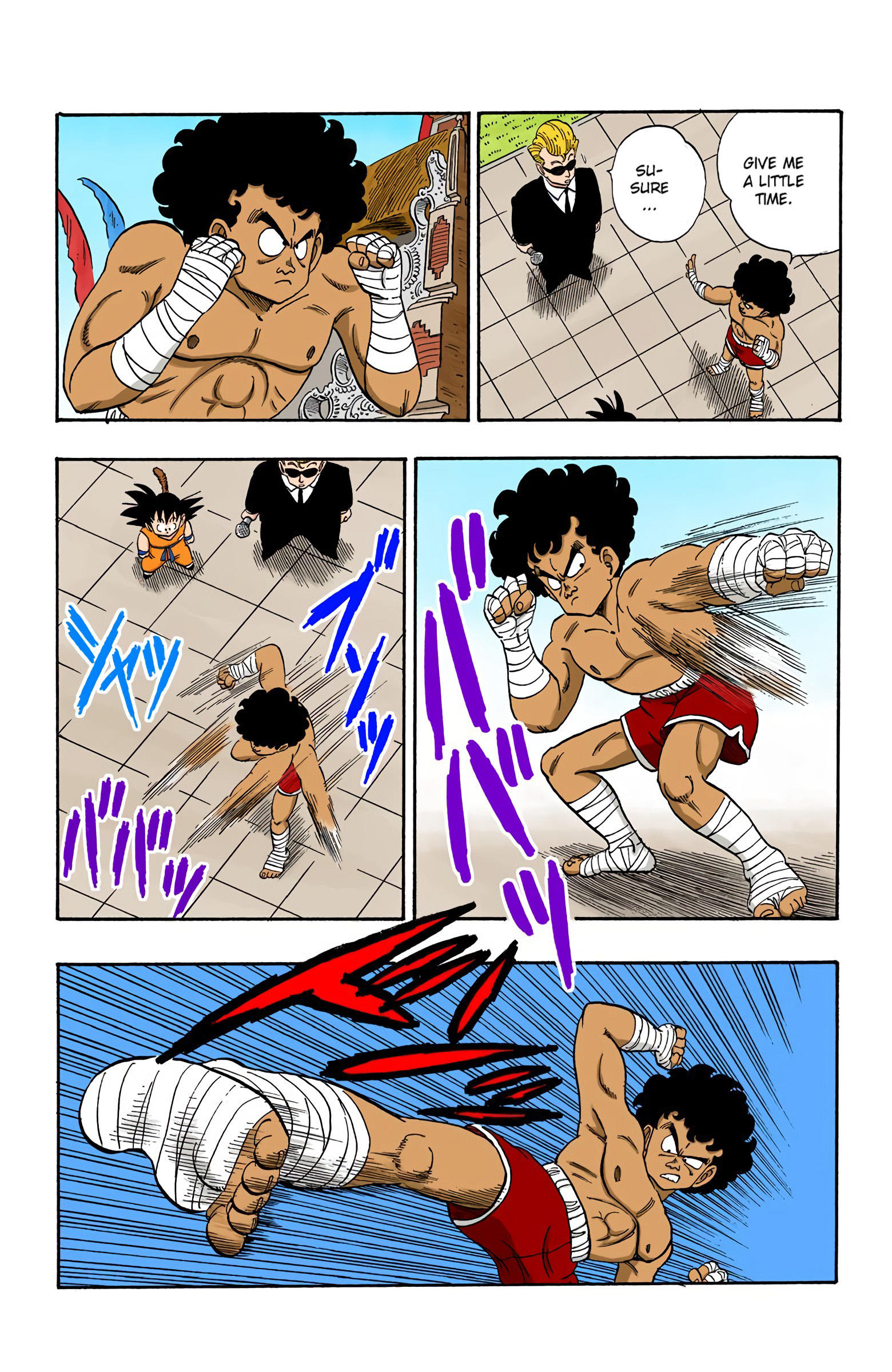 Dragon Ball - Full Color Edition Vol.10 Chapter 122: Goku Vs. Panput page 6 - Mangakakalot