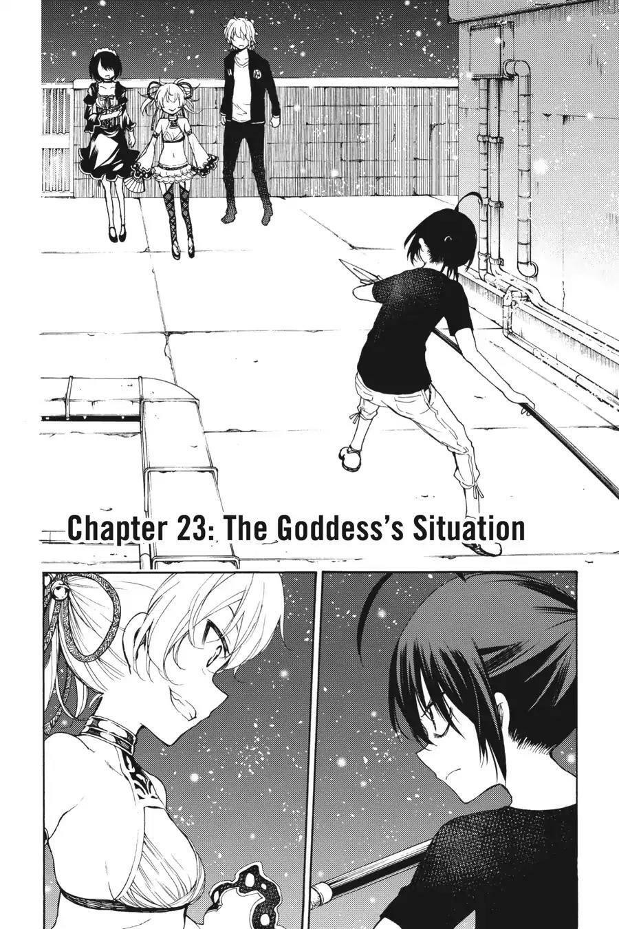 Read Ikusa X Koi Vol.2 Chapter 8 : Peerless Maiden - Manganelo