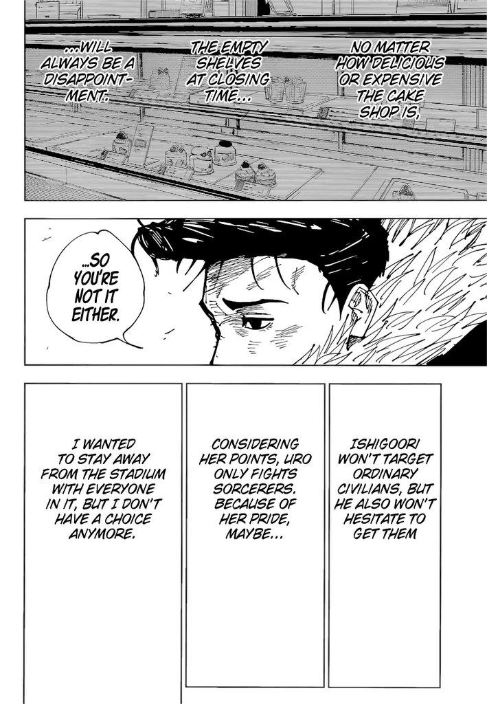 Jujutsu Kaisen Chapter 177 page 17 - Mangakakalot