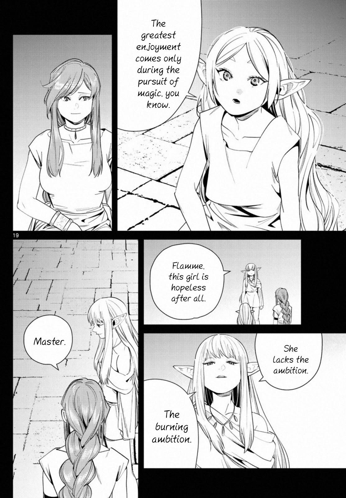 Sousou No Frieren Chapter 43 page 19 - Mangakakalot