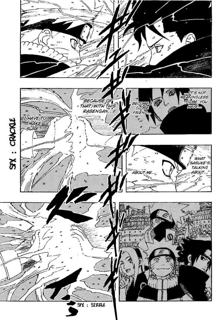 Vol.26 Chapter 227 – Chidori vs. Rasengan!! | 2 page