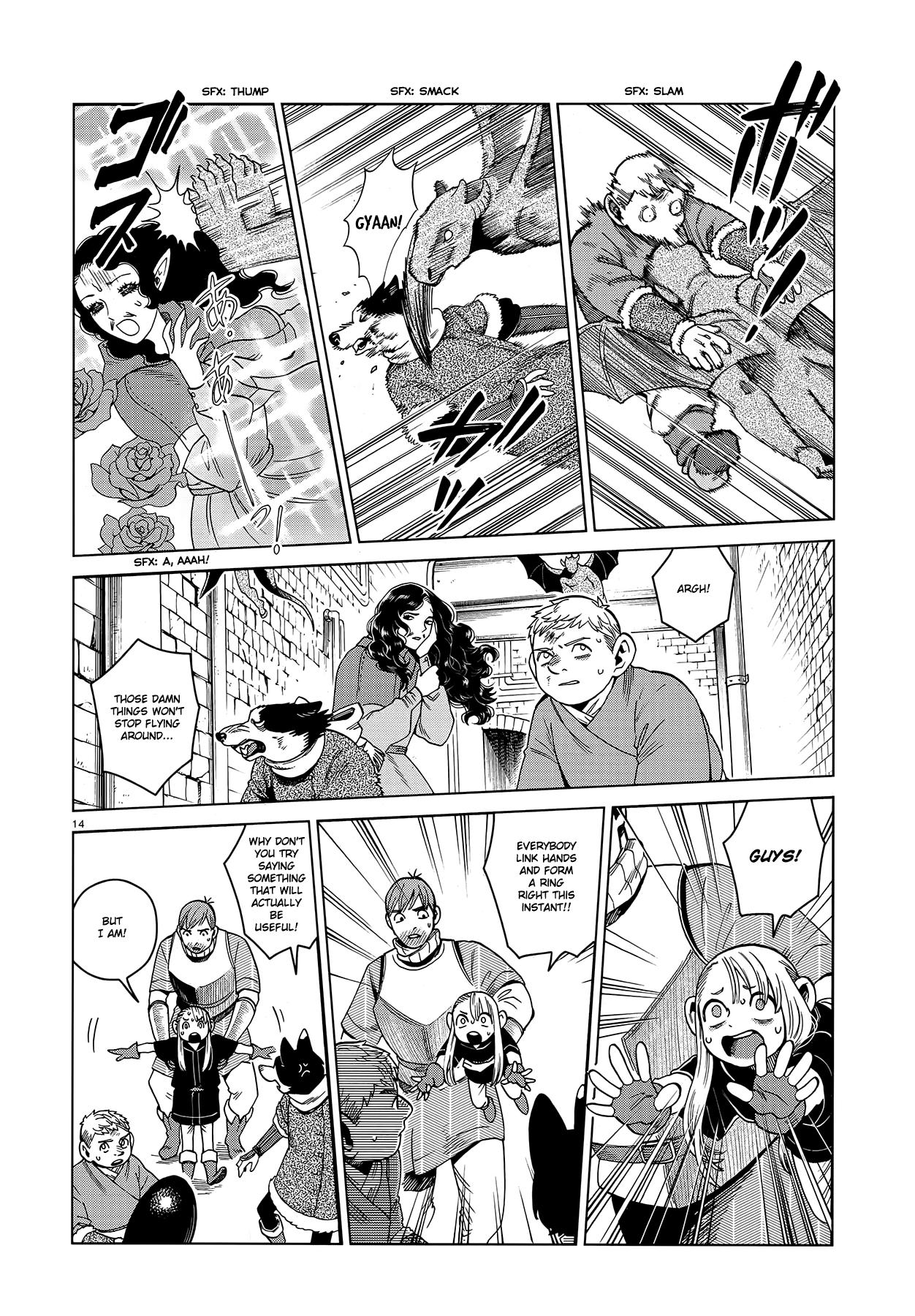 Dungeon Meshi Chapter 51: Dumplings Ii page 14 - Mangakakalot