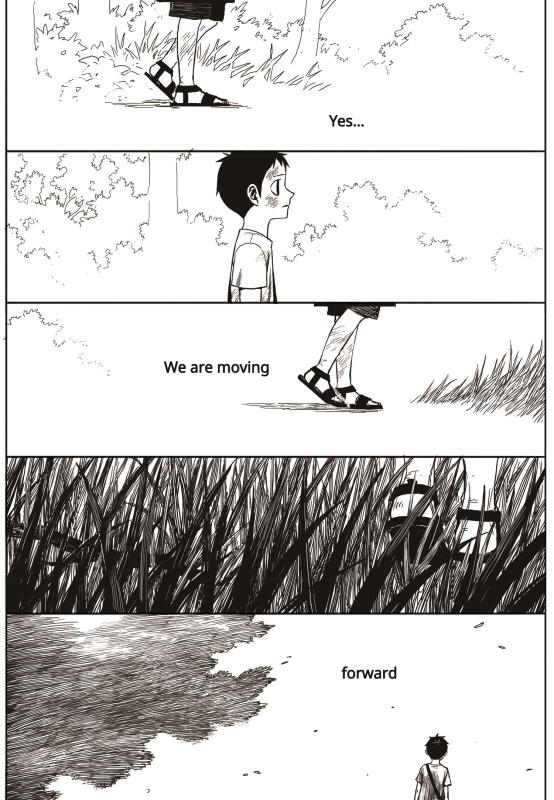 The Horizon Chapter 17: The Boy And The Girl: Part 4 page 37 - Mangakakalot