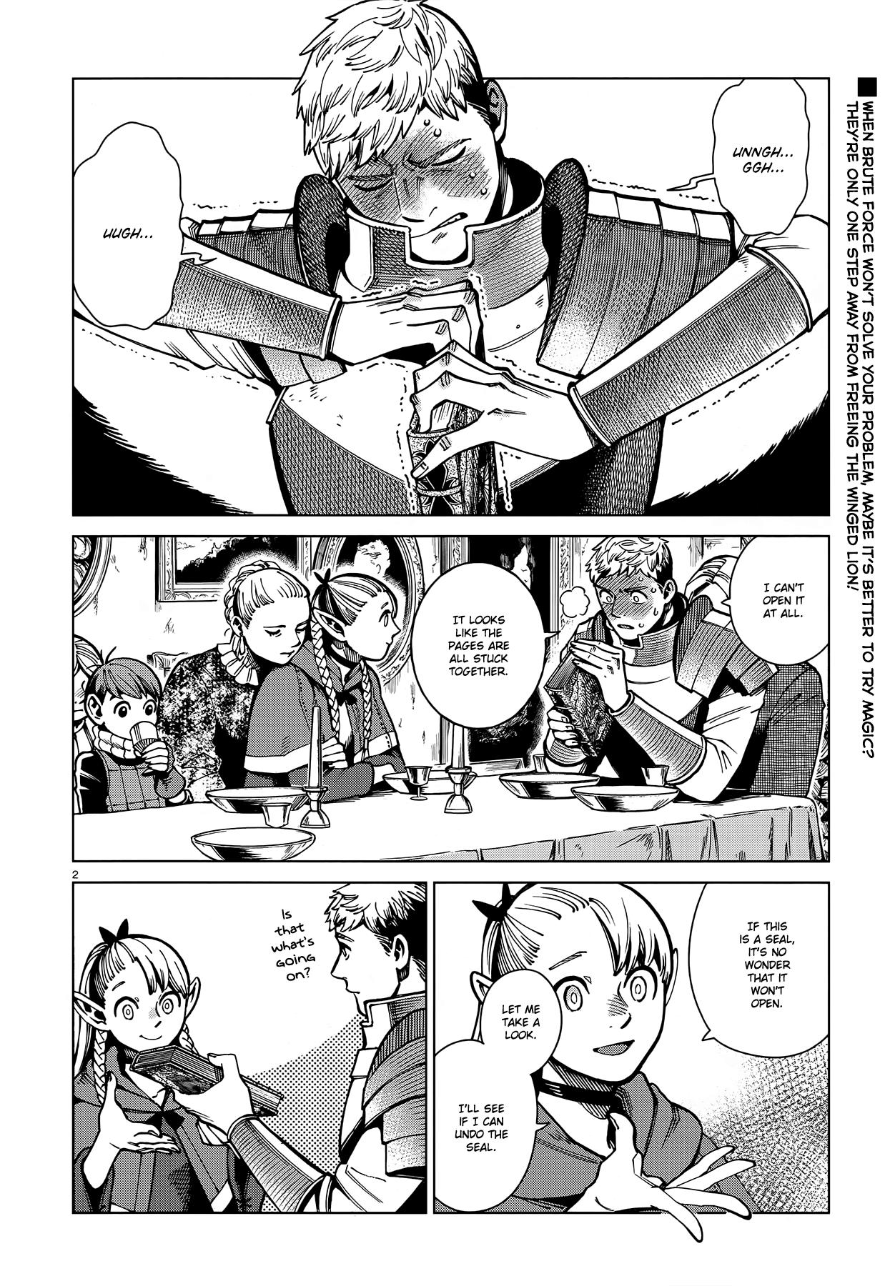 Dungeon Meshi Chapter 64: Rabbit page 2 - Mangakakalot