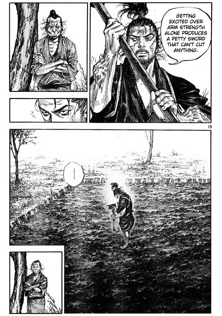 Vagabond Vol.36 Chapter 310 : Late Autumn page 15 - Mangakakalot
