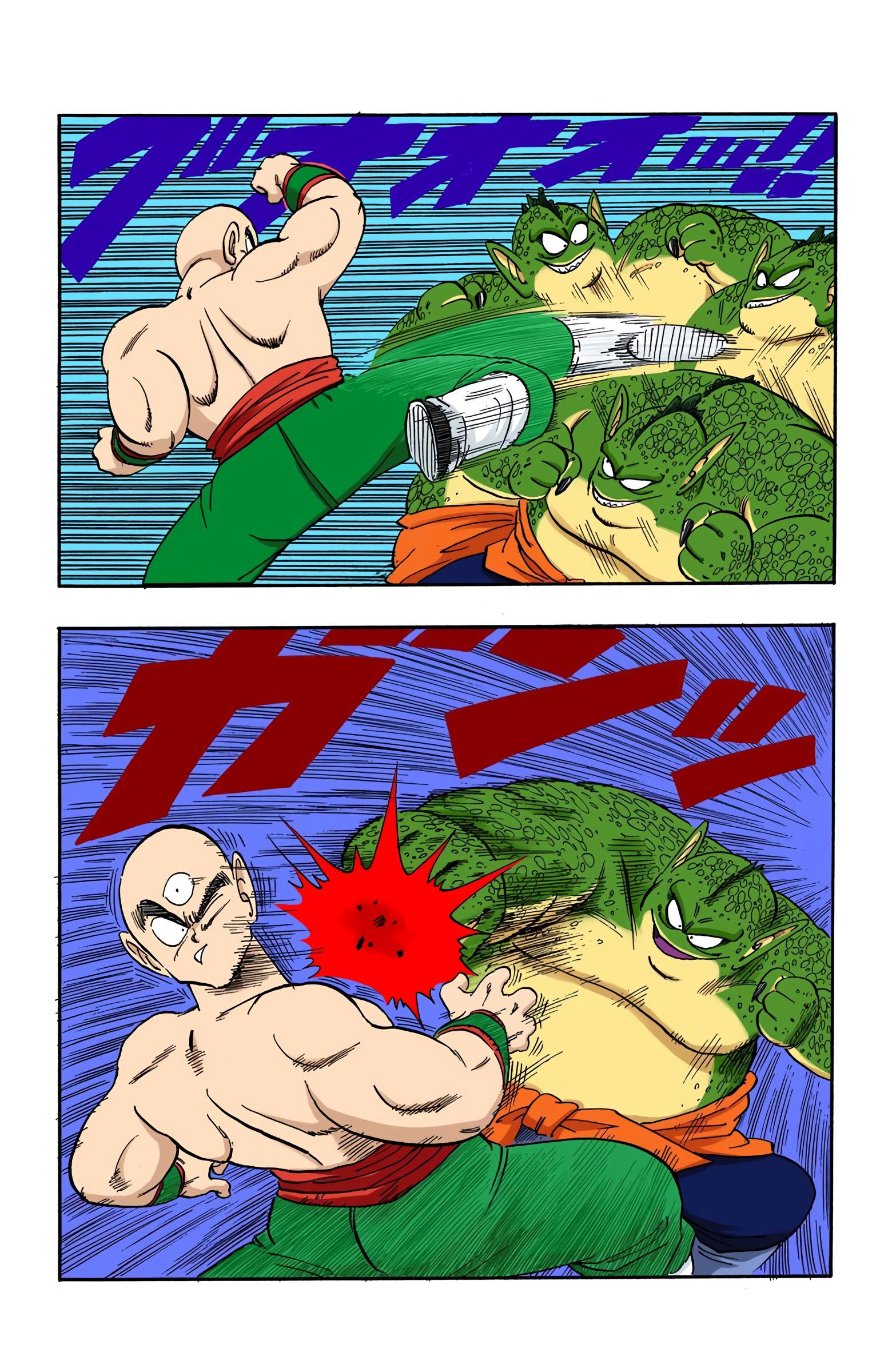 Dragon Ball - Full Color Edition Vol.13 Chapter 154: Tenshinhan Vs. Drum page 4 - Mangakakalot