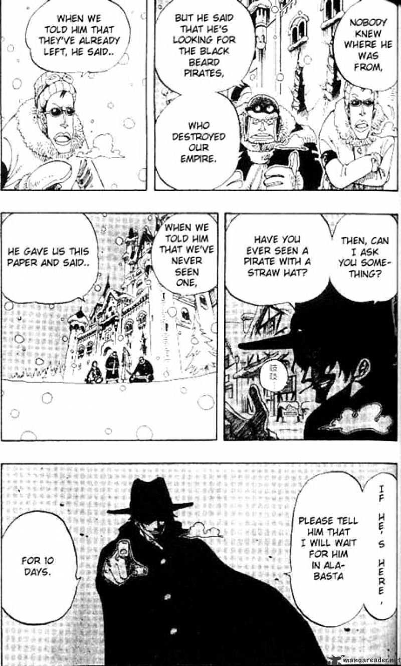 One Piece Chapter 154 : To Alabasta page 5 - Mangakakalot