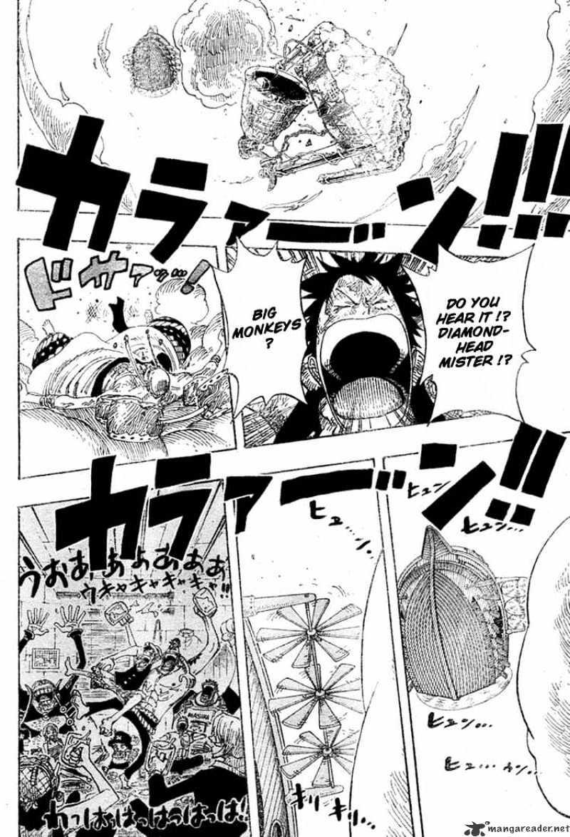 One Piece Chapter 299 : Fantasia page 3 - Mangakakalot