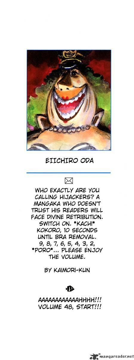 One Piece Chapter 460 : Get Em Back Before Dawn page 3 - Mangakakalot
