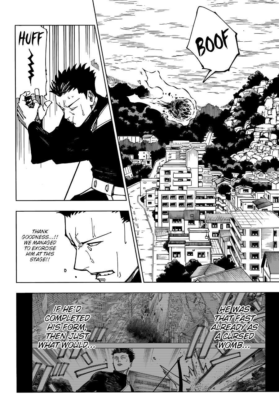 Jujutsu Kaisen Chapter 192: Sakurajima Colony ② page 15 - Mangakakalot