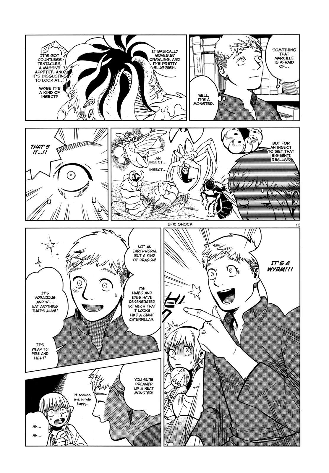 Dungeon Meshi Chapter 42 page 13 - Mangakakalot