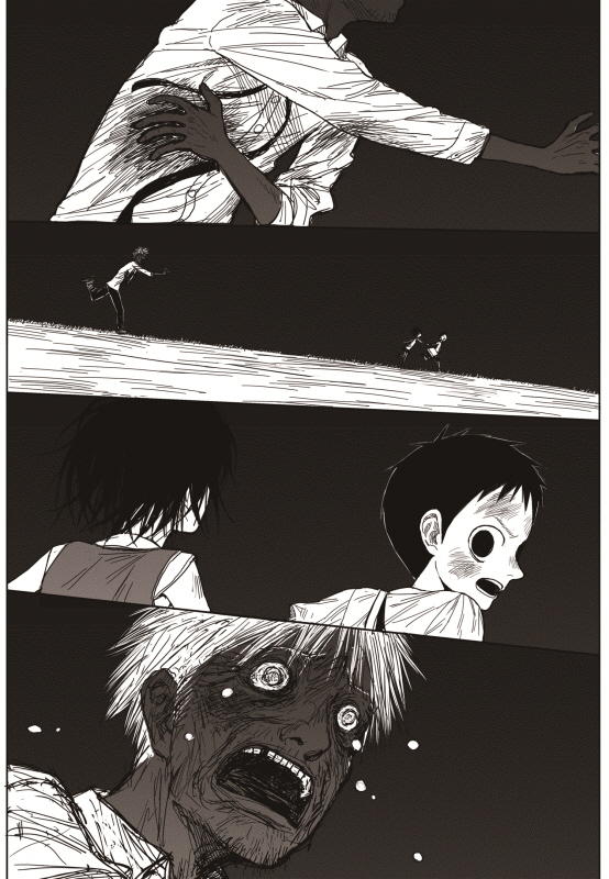 The Horizon Chapter 5: The Strange Man: Part 4 page 38 - Mangakakalot