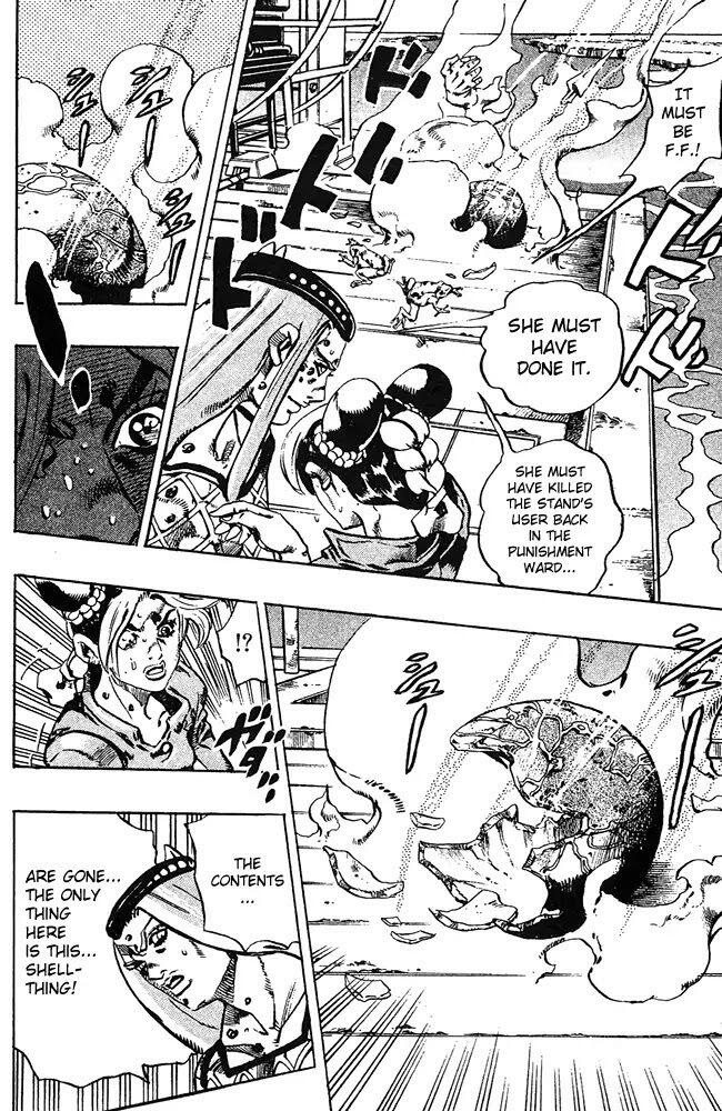 Jojo's Bizarre Adventure Chapter 679 page 15 - 