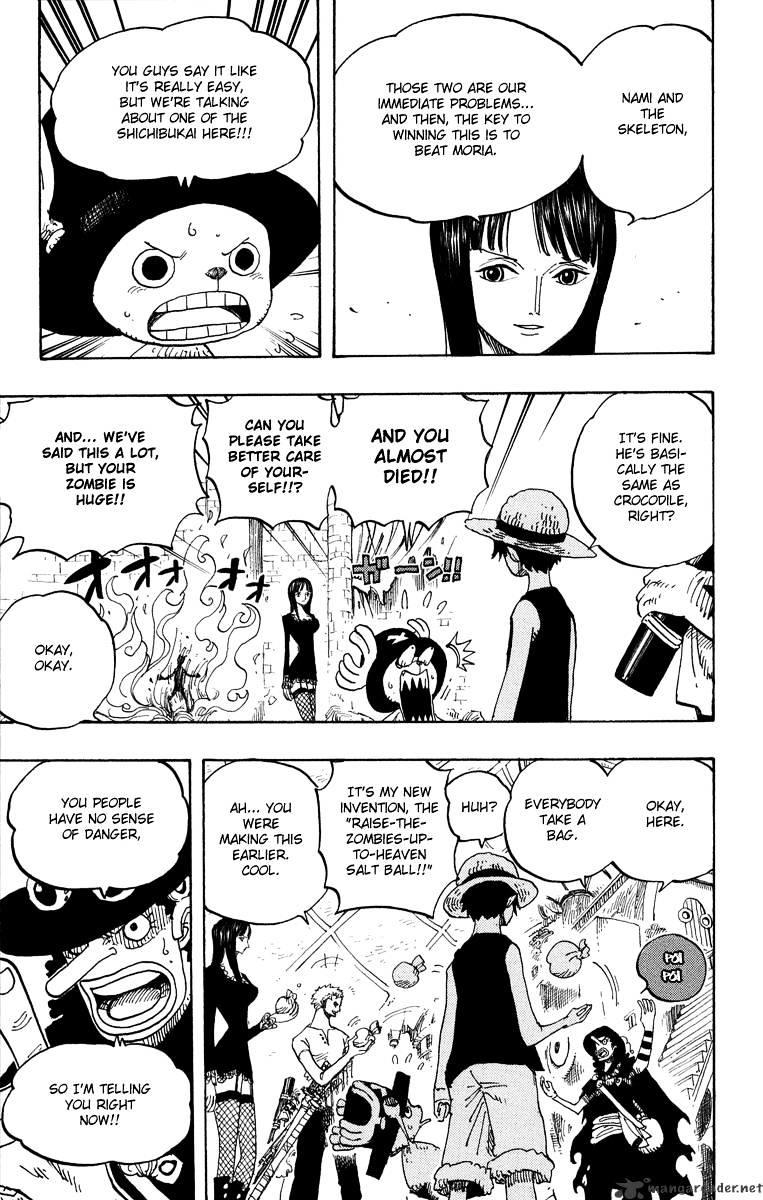 One Piece Chapter 460 : Get Em Back Before Dawn page 15 - Mangakakalot