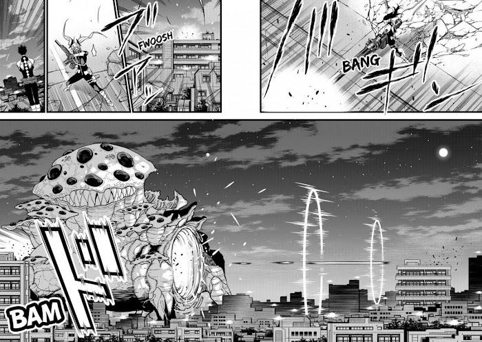 Kaiju No. 8 Chapter 14 page 5 - Mangakakalot