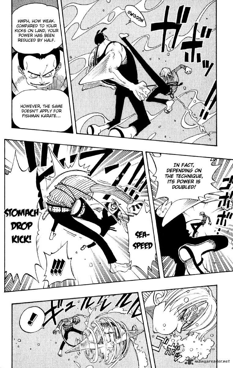 One Piece Chapter 86 : Fighter And Karate Merman page 13 - Mangakakalot