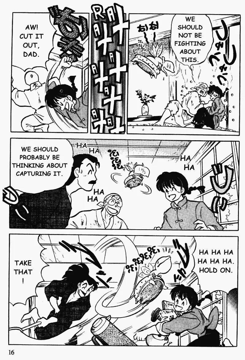 Ranma 1/2 Chapter 356: Bean Throwing Night (End Of Winter Holiday) 