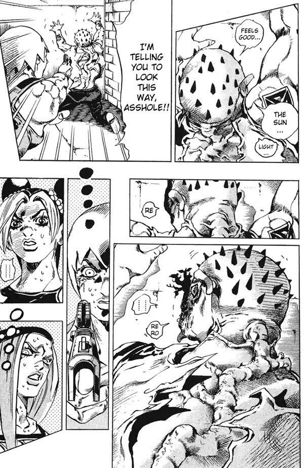 Jojo's Bizarre Adventure Chapter 670 page 12 - 