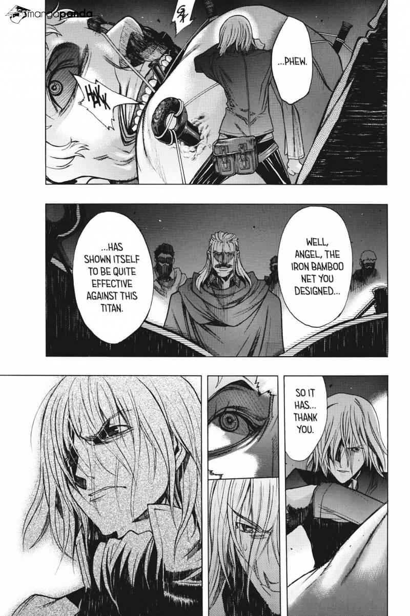 Shingeki No Kyojin, chapter 17 - Attack On Titan Manga Online