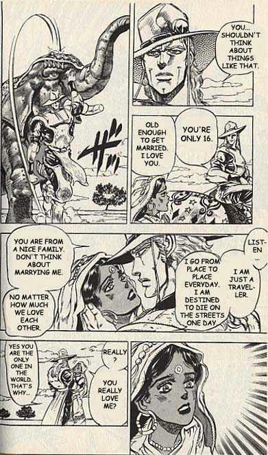 Jojo's Bizarre Adventure Vol.15 Chapter 141 : The Emperor And The Hanged Man Pt.2 page 10 - 