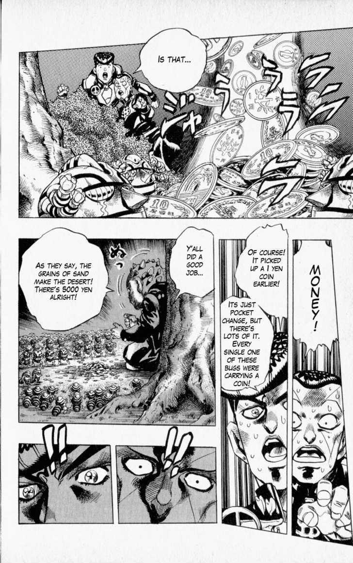 Jojo's Bizarre Adventure Vol.36 Chapter 335 : Shigechi's Harvest (1) page 17 - 
