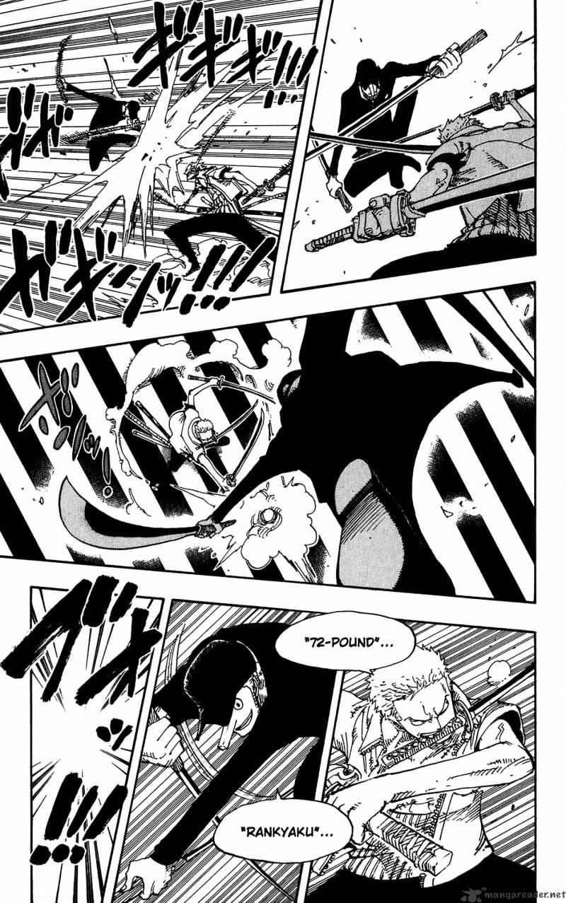 One Piece Chapter 401 : Pirates Vs Cp9 page 7 - Mangakakalot