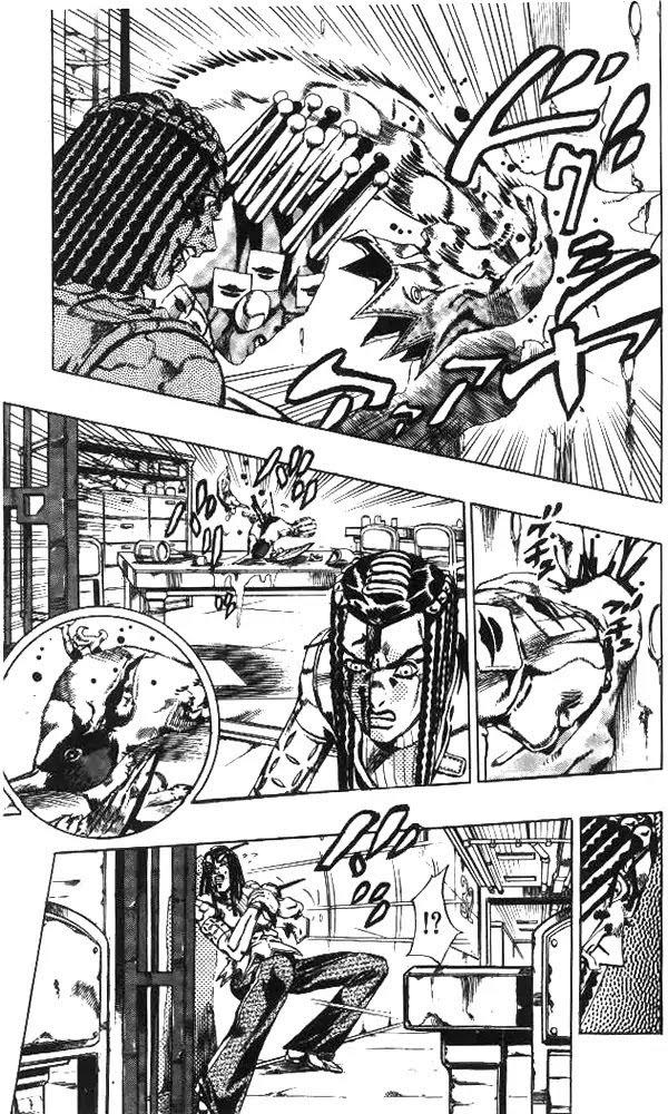 Jojo's Bizarre Adventure Chapter 647 page 8 - 