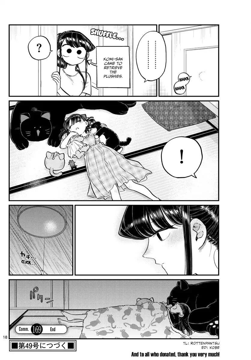 Komi-San Wa Komyushou Desu Vol.12 Chapter 169: Playing With Dolls page 18 - Mangakakalot