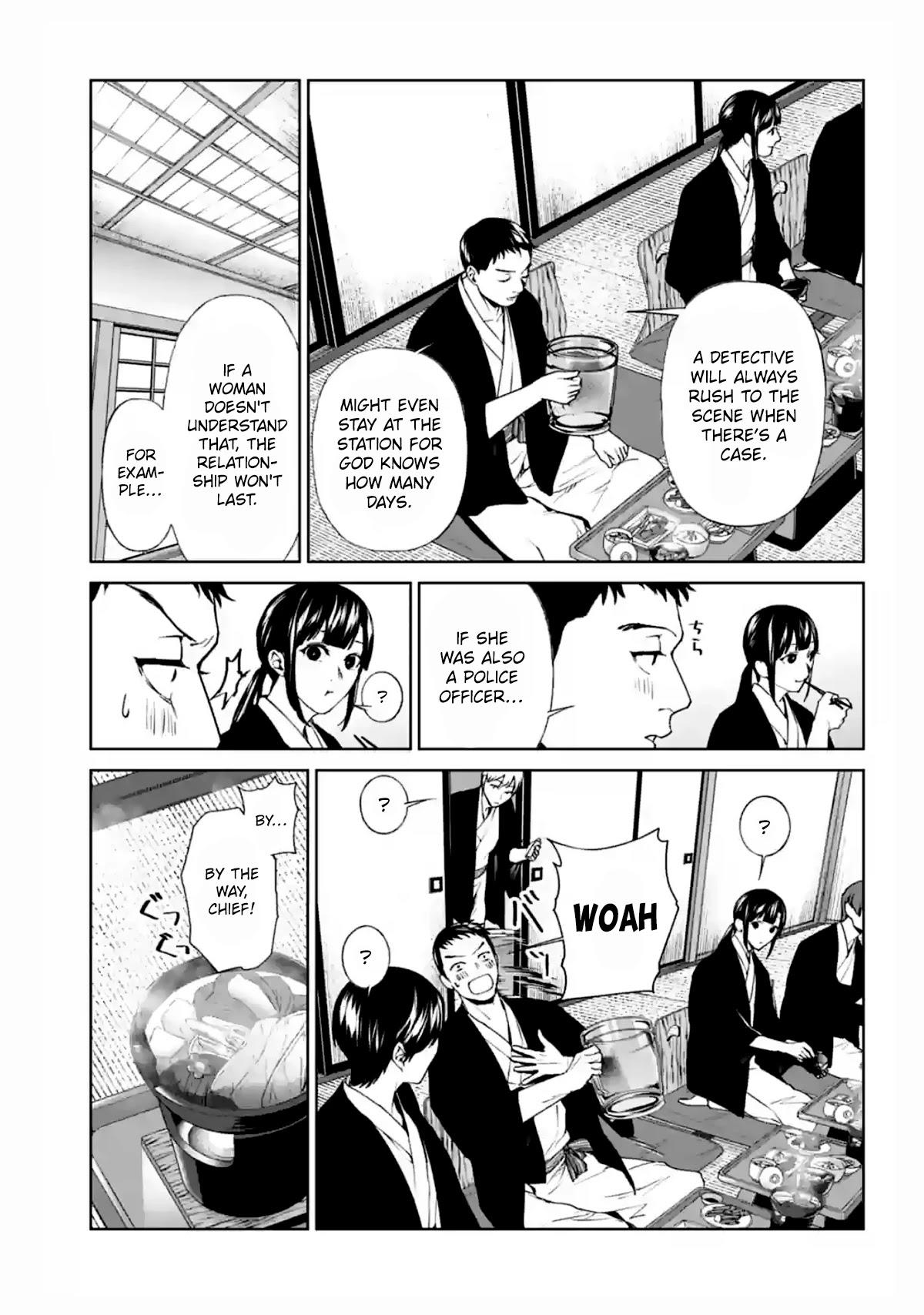 Brutal: Satsujin Kansatsukan No Kokuhaku Chapter 15: A Longing That Never Fades page 13 - Mangakakalot