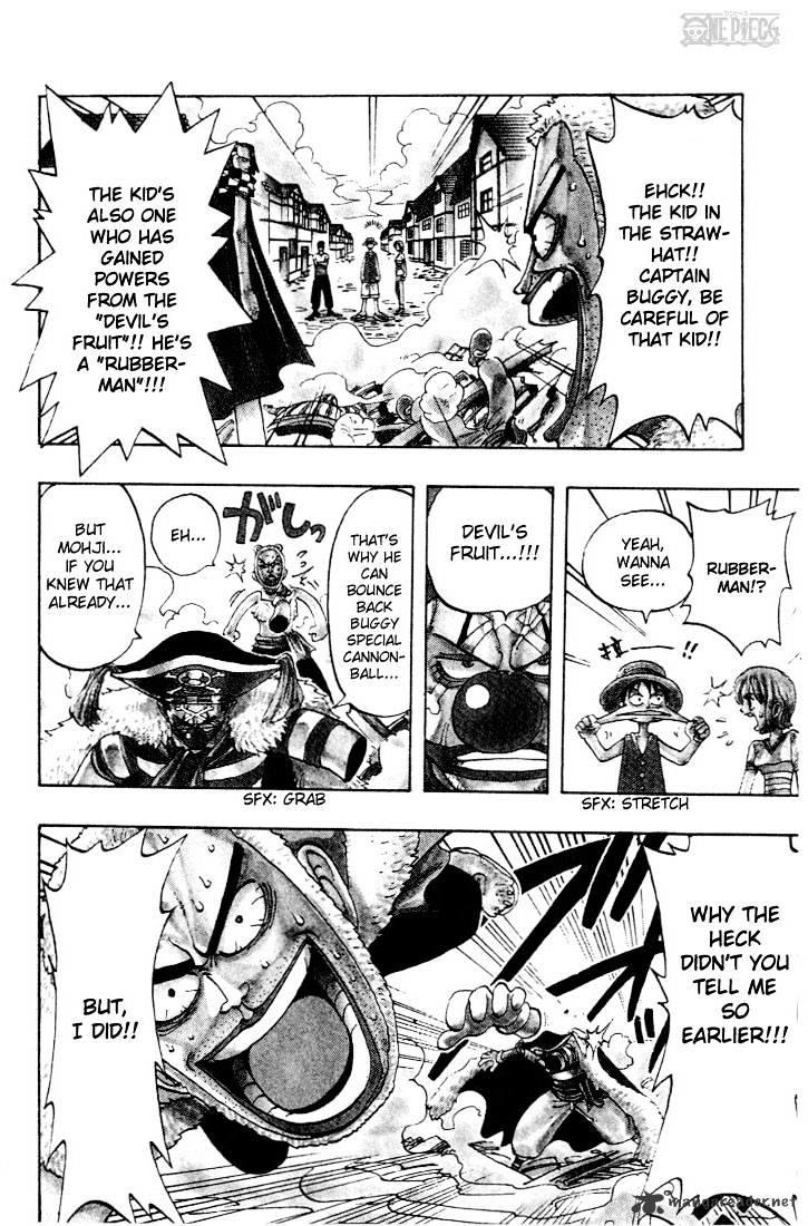 One Piece Chapter 16 : Versus Buggys Pirate Fleet page 6 - Mangakakalot