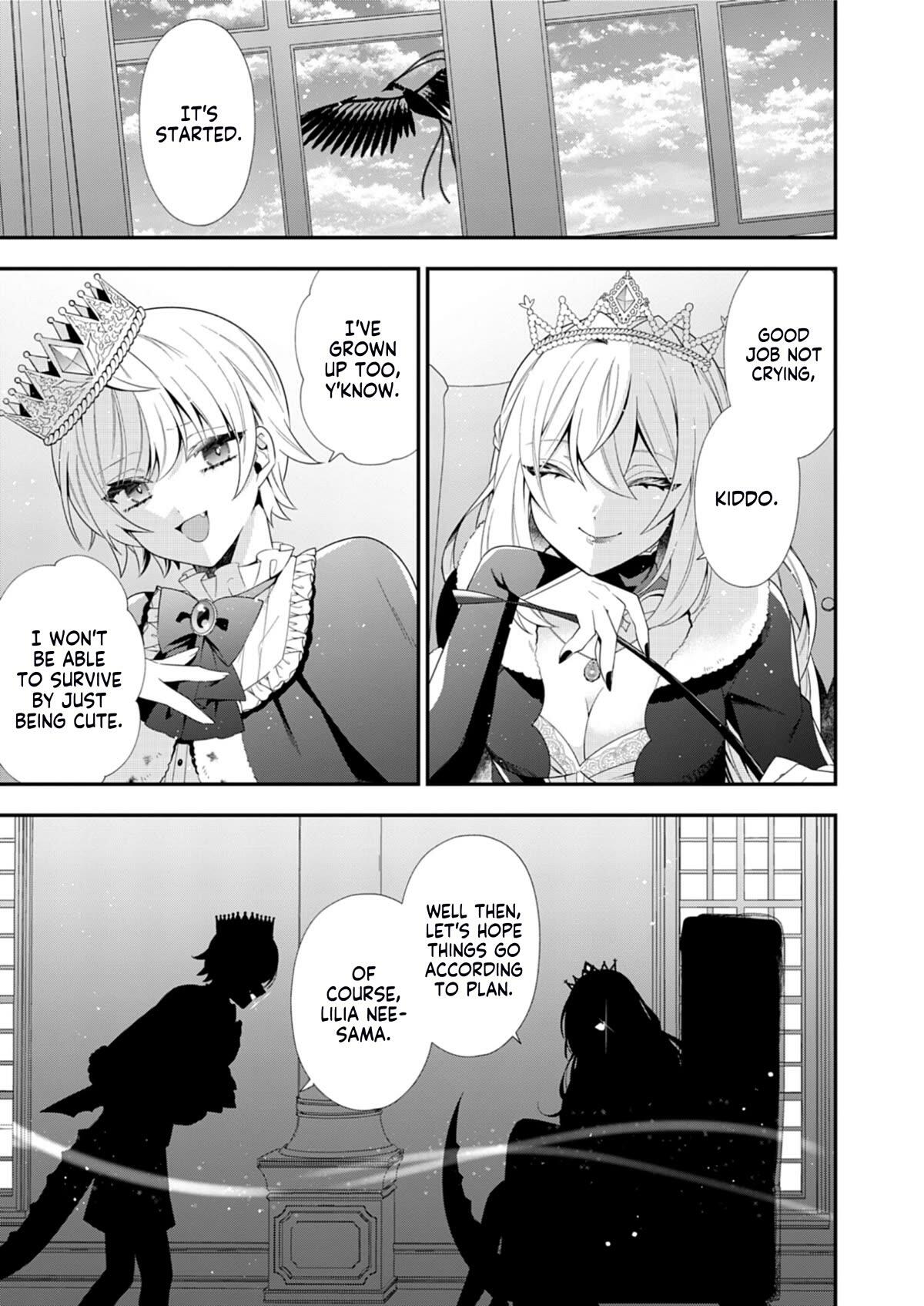 MAKAI YOUJO NI TENSEI SHITA OJI-SAN WA HEIWA NO TAME NI MAOU NI NARITAI chapter-8.5 Page 6