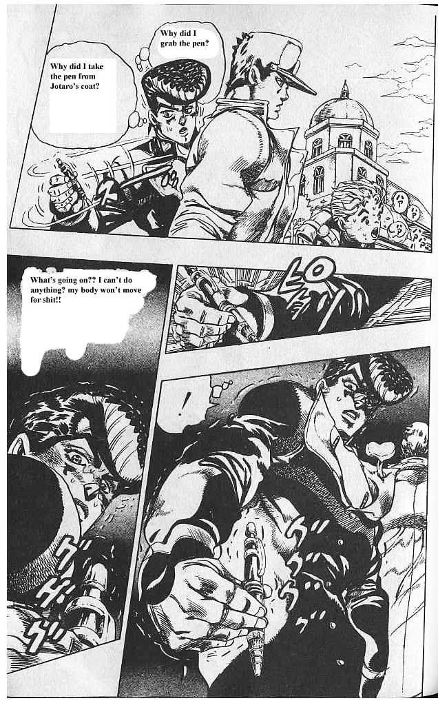 Jojo's Bizarre Adventure Vol.31 Chapter 293 page 10 - 