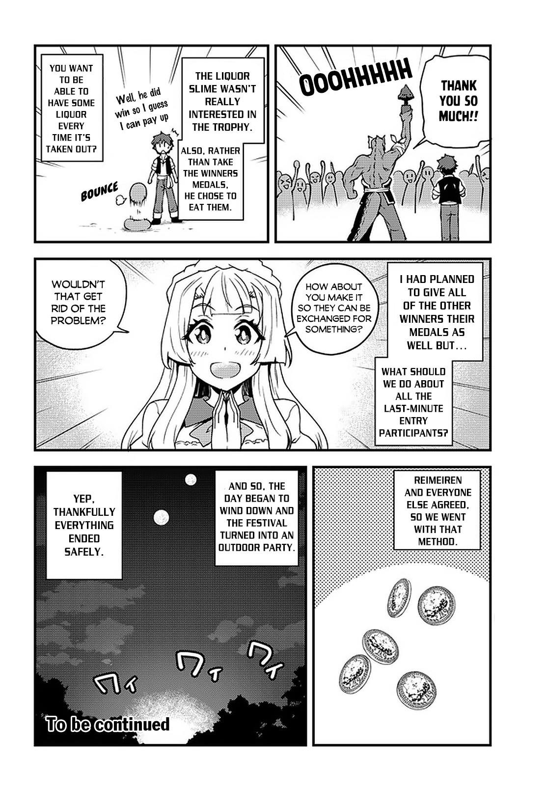 Isekai Nonbiri Nouka Chapter 137: Board Volplane Festival (2) page 9 - isekainonbirinoukachapters.com