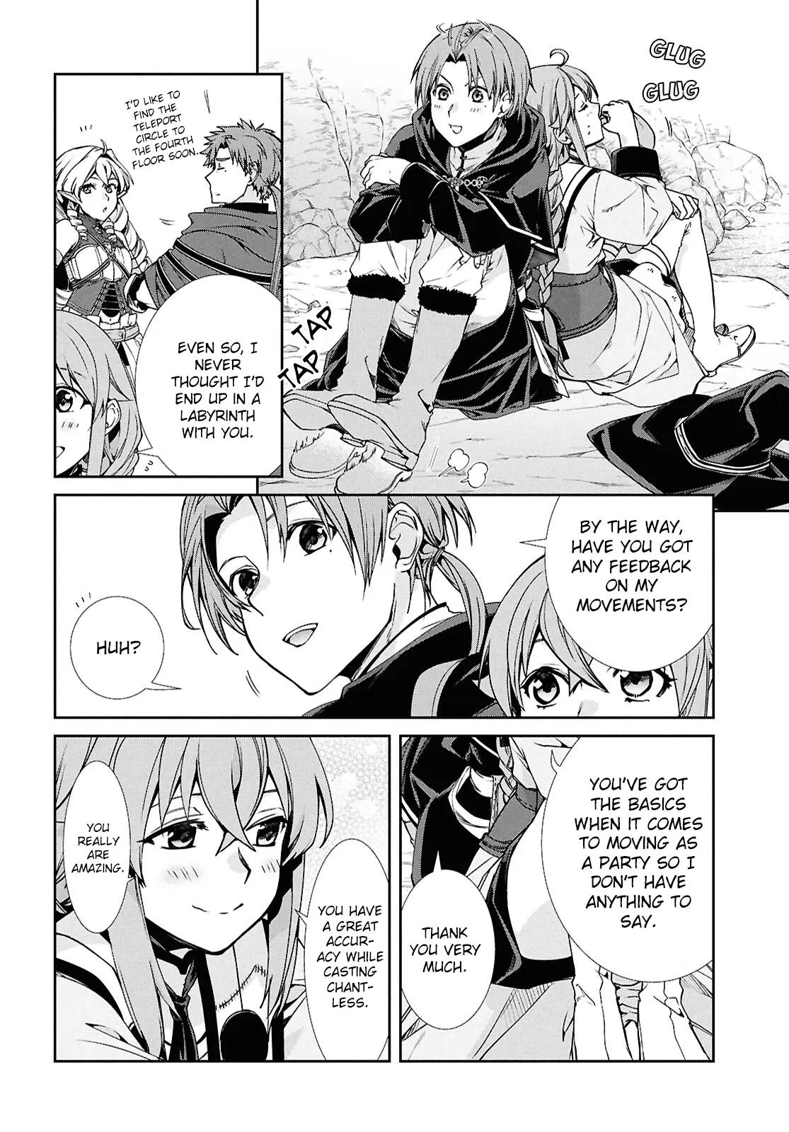 Mushoku Tensei - Isekai Ittara Honki Dasu Chapter 104: The Persistent Mage page 22 - mushokutenseiscan.com